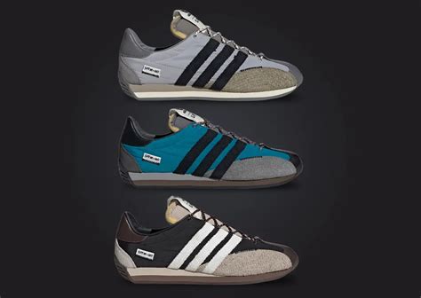 The SFTM x adidas Country OG Pack Releases in .